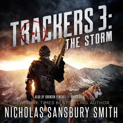 Trackers 3: The Storm Lib/E 1538436272 Book Cover