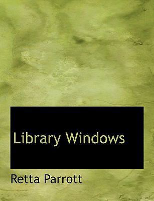 Library Windows [Large Print] 1116874512 Book Cover