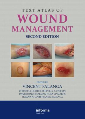 Text Atlas of Wound Management 0415468655 Book Cover