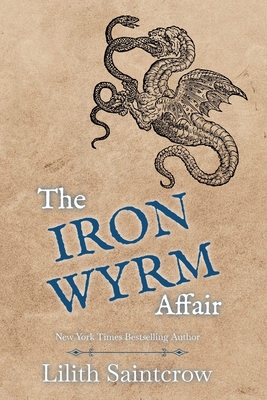 The Iron Wyrm Affair B0GZFXD11R Book Cover