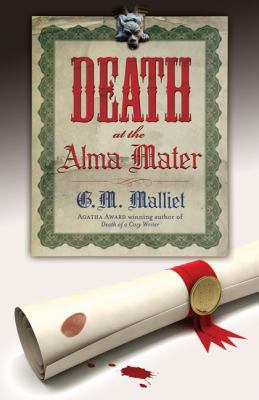 Death at the Alma Mater 0738719676 Book Cover