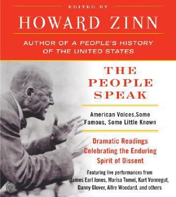 The People Speak CD: American Voices, Some Famo... 0060589833 Book Cover