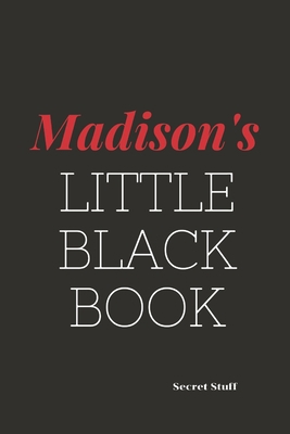 Madison's Little Black Book: Madison's Little B... B084B34SY2 Book Cover