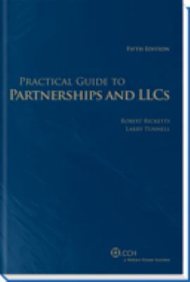Practical Guide to Partnerships and Llcs (5th E... 0808022008 Book Cover