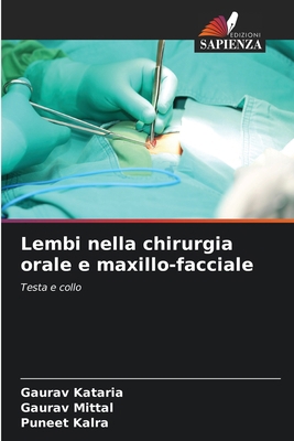 Lembi nella chirurgia orale e maxillo-facciale [Italian] 6209255639 Book Cover