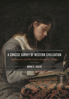 Concise Survey of Western Civilization, Combine... 1538171104 Book Cover