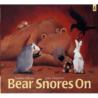 Bear Snores on 0743462092 Book Cover