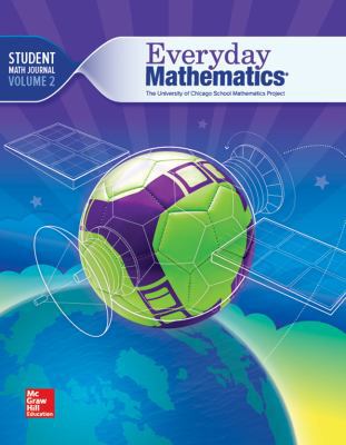 Everyday Mathematics 4, Grade 6, Student Math J... 0021352526 Book Cover