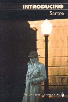 Introducing Sartre 1840466723 Book Cover