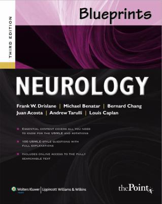 Blueprints Neurology 0781796857 Book Cover