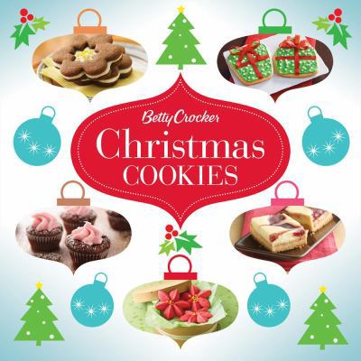 Betty Crocker Christmas Cookies 0544166647 Book Cover