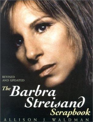 The Barbara Streisand Scrapboo 0806522186 Book Cover