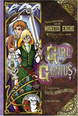 Girl Genius Volume 3: Agatha Heterodyne & the M... 1890856339 Book Cover