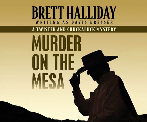 Murder on the Mesa 1520036337 Book Cover
