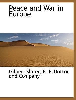 Peace and War in Europe 1140615629 Book Cover