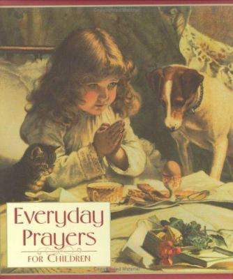 Everyday Prayers for Children 0824954750 Book Cover