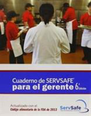 Servsafe Manager with Answer Sheet in Spanish, ... 0133936759 Book Cover