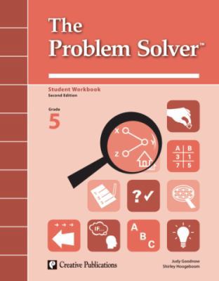 The Problem Solver, Grade 5: Student Workbook E... 0077041011 Book Cover