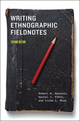Writing Ethnographic Fieldnotes 0226206831 Book Cover