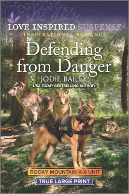 Defending from Danger [Large Print] 1335588582 Book Cover