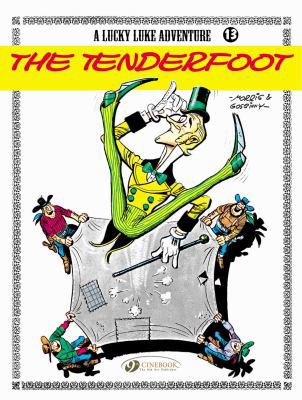 The Tenderfoot 1905460651 Book Cover