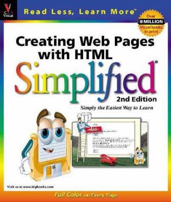 Creating Web Pages With Html Simplified (Idg's ... 0764560670 Book Cover