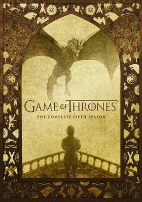 Game of Thrones: The Complete Fifth Season B00VSG3L5G Book Cover