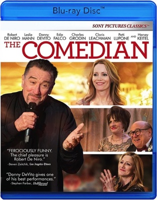 The Comedian            Book Cover