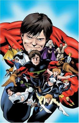 Legion of Super-Heroes Volume 1 Teenage Revolution 1401204821 Book Cover