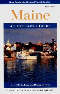 Maine: An Explorer's Guide 0881504602 Book Cover