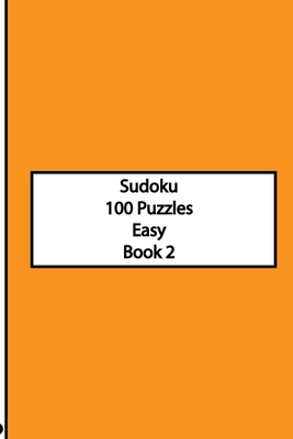 Sudoku-Easy-Book 2 B08SNV3GTQ Book Cover