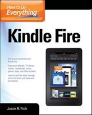 Kindle Fire B007B994K0 Book Cover