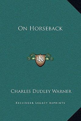 On Horseback 1169223745 Book Cover