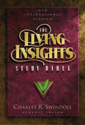 The Living Insights Study Bible Personal Size E... 0310918820 Book Cover