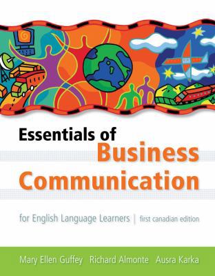 Essentials of Business Communication for Englis... 0176104917 Book Cover