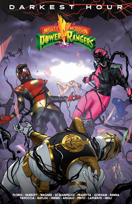 Mighty Morphin Power Rangers: Darkest Hour B0GGNQB3X9 Book Cover
