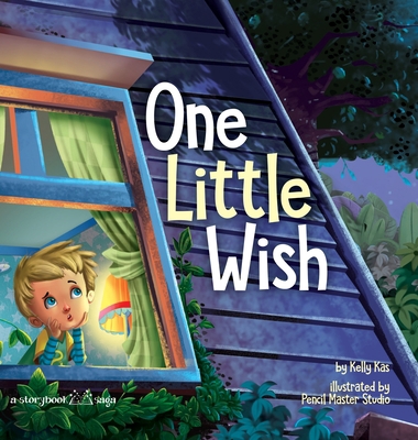 One Little Wish [Large Print] 1733334858 Book Cover