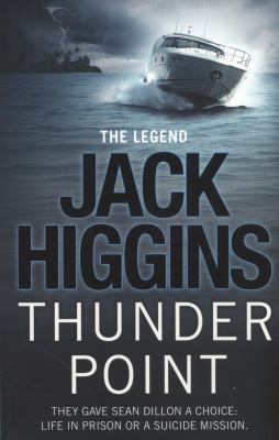 Thunder Point. Jack Higgins 0007456042 Book Cover