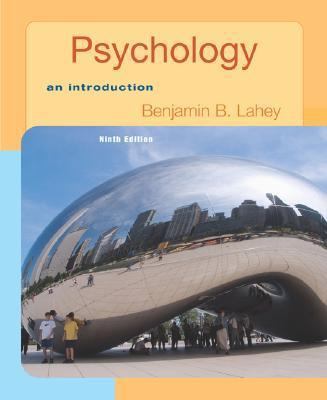 Psychology: An Introduction with In Psych Stude... 0073228826 Book Cover