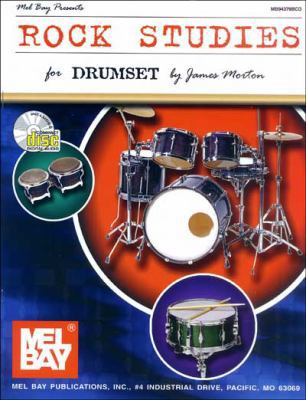 Mel Bay Rock Studies for Drum Set 0786627093 Book Cover