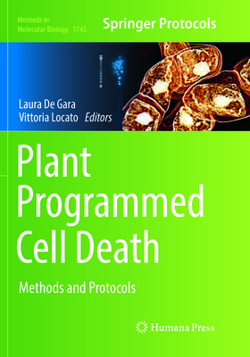 Plant Programmed Cell Death: Methods and Protocols 1493985396 Book Cover