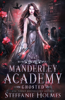 Ghosted: A reverse harem paranormal romance 0995134294 Book Cover