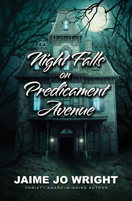 Night Falls on Predicament Avenue [Large Print] 1420513966 Book Cover