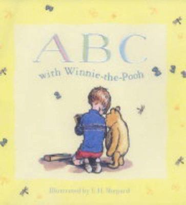 ABC With Winnie-The-Pooh 1405218428 Book Cover