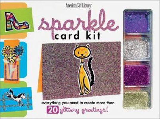 Sparkle Card Kit: Everything You Need to Create... 1584857072 Book Cover
