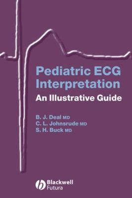 Pediatric ECG Interpretation: An Illustrative G... 1405117303 Book Cover