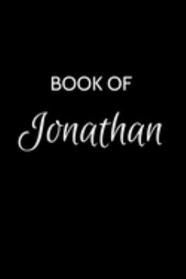 Paperback Book of Jonathan: Jonathan Journal - A Gratitude Journal Notebook for Men Boys Fathers and Sons with the name Jonathan - Handsome Elegan Book