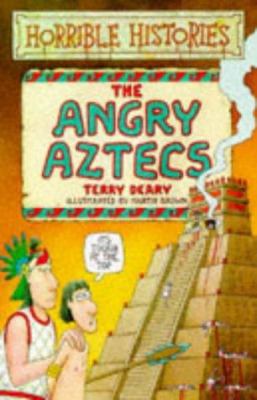 The Angry Aztecs 0590195697 Book Cover