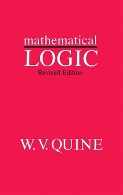 Mathematical Logic: Revised Edition B007CKLVVI Book Cover