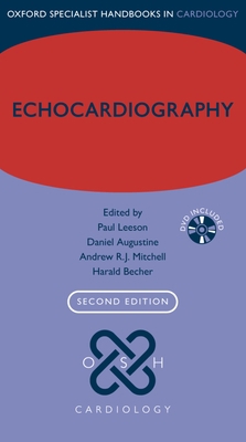 Echocardiography [With DVD] 0199591792 Book Cover